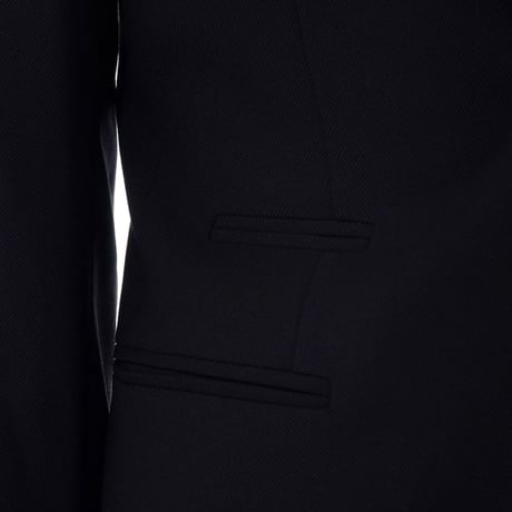 RAF SIMONS ラフシモンズ スリムフィットジャケット ブラック
