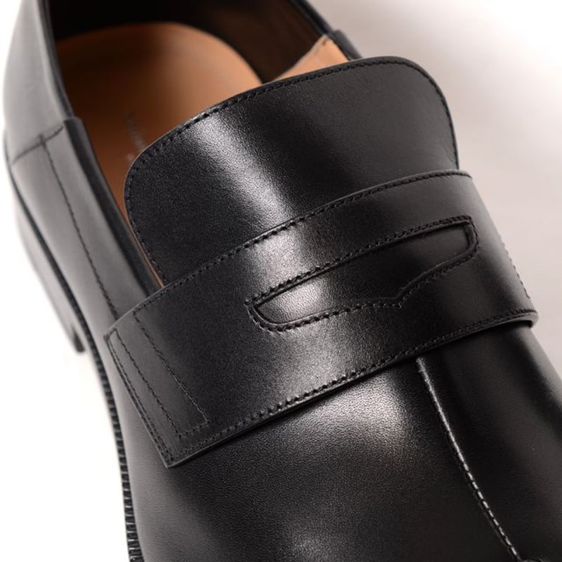メゾン マルジェラ Maison Margiela タビローファー 牛革 ブラック