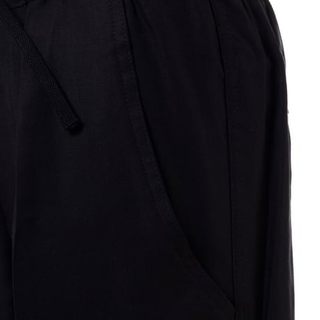 イザベルマラン ISABEL MARANT ハイウエストゴムパンツ 再生繊維 フェデックブラック