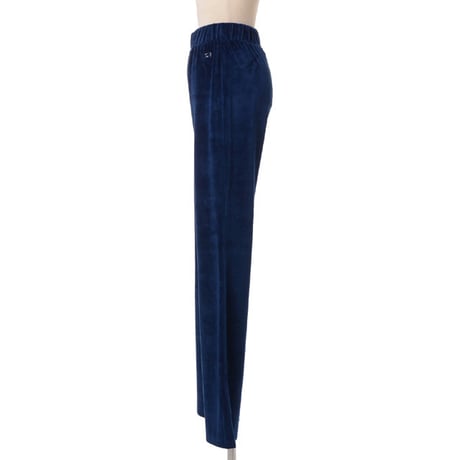 ソニアリキエル SONIA RYKIEL パンツ ベロア ブルー