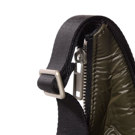 エムエムシックス メゾンマルジェラ MM6 MAISON MARGIELA Aラインバッグ ナイロンなど カーキ