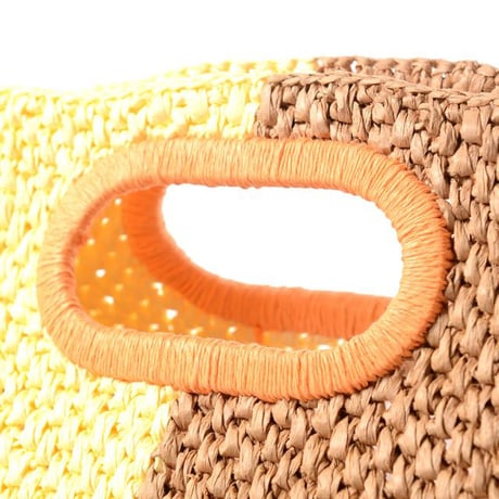 マルニ Marni Seasideショルダーベルト付きクラッチバッグ ラフィア イエローブラウンなど 正規取扱