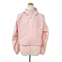 ステラマッカートニー stella mccartney アディダス adidas フード付きトラックジャケット ポリエステル アイスピンク 正規取扱