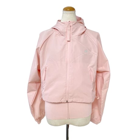 ステラマッカートニー stella mccartney アディダス adidas フード付きトラックジャケット ポリエステル アイスピンク 正規取扱