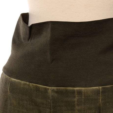 インポートブランド import brand プルマナック PLOUMANAC'H ウエストゴムパンツ ジャージー オリーブ