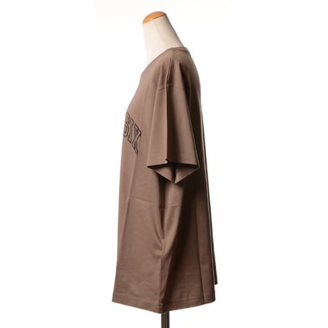エムエムシックス メゾンマルジェラ MM6 MAISON MARGIELA MargielaSixTシャツ コットン ライトブラウン