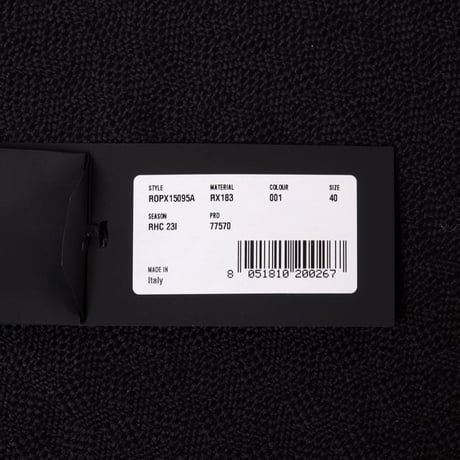 ロシャス ROCHAS 変形ジャケット ツィード チェック