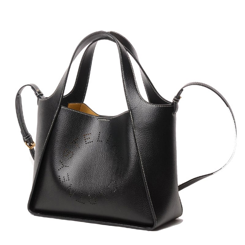 ステラマッカートニー stella mccartney ロゴクロスボディトートバッグ