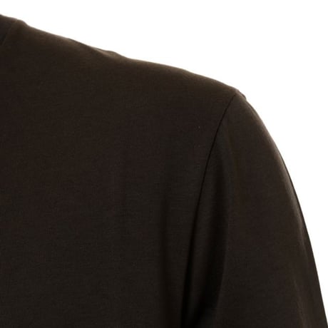 ザ・ロウ THE ROW Luke Tシャツ コットン ダークグレー