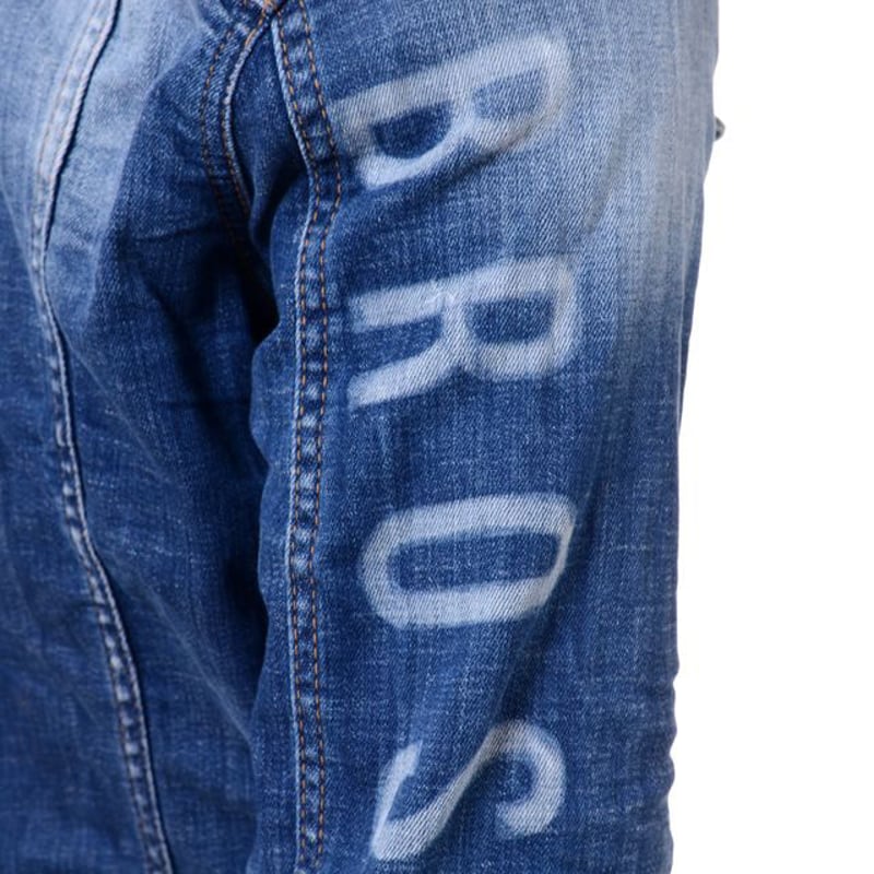 ディースクエアード　デニムジャケット　2021 Over Jean ディースクエアード(Dsquared) デニム メンズデニムジャケット