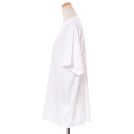 エムエムシックス メゾンマルジェラ MM6 MAISON MARGIELA カスタマイザブルTシャツ コットン ホワイト