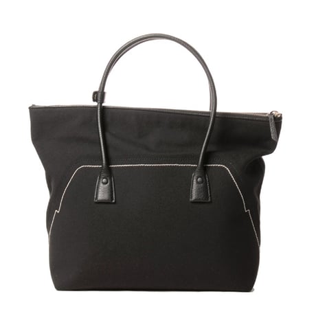 メゾン マルジェラ Maison Margiela 5ACショッピングトートバッグ キャンバスなど ブラック