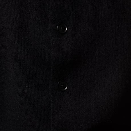エクストリームカシミヤ extreme cashmere x little2長袖カーディガン カシミヤ ブラック