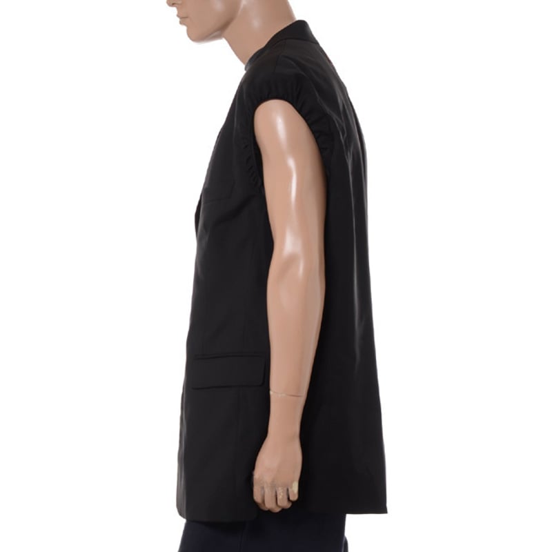 ラフシモンズ RAF SIMONS スウェット トレーナー 長袖 グラデーション RAF SIMONS ラフシモンズ ショルダーパッチプリントオーバー