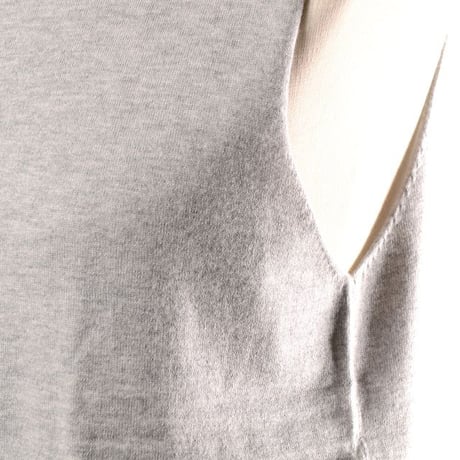 エクストリームカシミヤ extreme cashmere x n°421 player タンクトップ コットンカシミヤ グレー 正規取扱