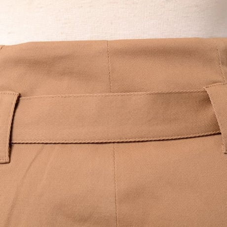テラ TELA リバーシブルスカート コットンストレッチ ベージュ
