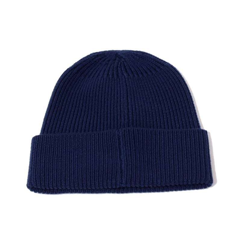 ソニアリキエル SONIA RYKIEL ニット帽 ウール ネイビー | YOKOAUNTY