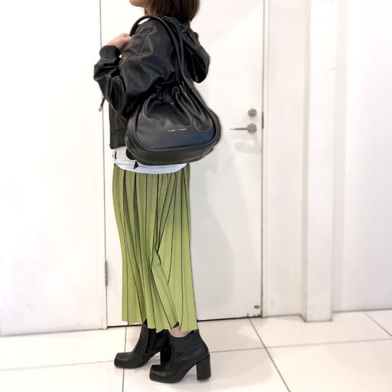 プロエンザスクーラー Proenza Schouler 巾着型トートバッグ スムース