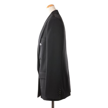 ステラマッカートニー stella mccartney ダブルボーイフレンドジャケット ウール ブラック 正規取扱