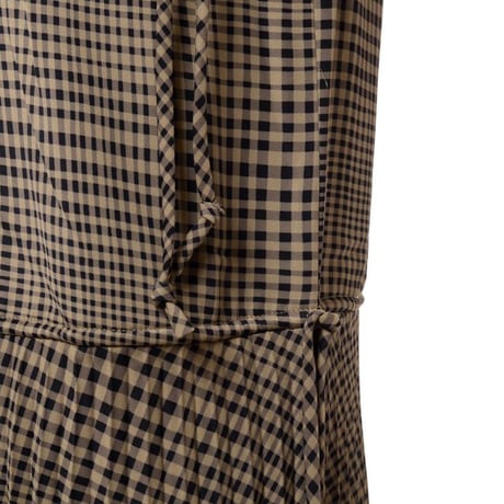 プロエンザスクーラー Proenza Schouler ノースリワンピース ジャージー ストーンブラック