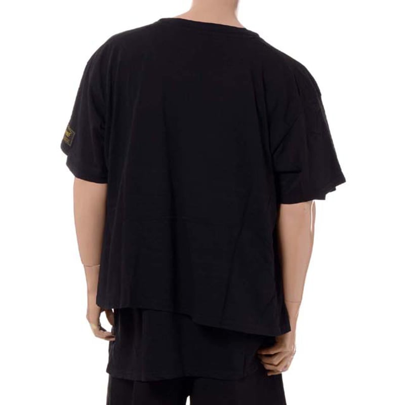 ラフシモンズ RAF SIMONS Big fit doubled T-shirt Solem ラフシモンズ RAF SIMONS Big fit doubled T-shirt Solem
