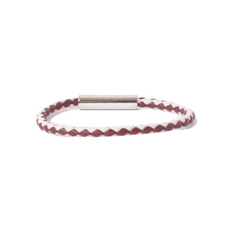マルニ Marni バングル 牛革 チェリー