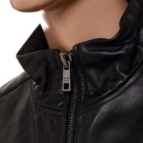 インポートブランド import brand ジョルジオブラット ライダースジャケット シープスキン ブラック