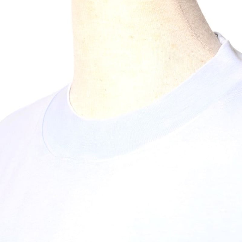 マルニ Marni MARNIロゴ入りTシャツ コットンジャージー ライトブルー