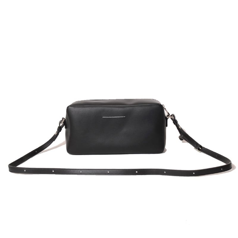 【未使用品】メゾンマルジェラ クロスボディバッグ カーフスキン ブラック エムエムシックス メゾンマルジェラ MM6 MAISON MARGIELA