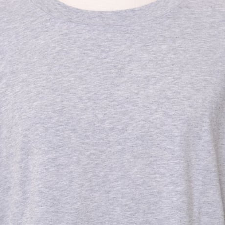エムエムシックス メゾンマルジェラ MM6 MAISON MARGIELA カスタマイザブルTシャツ コットン ライトグレー