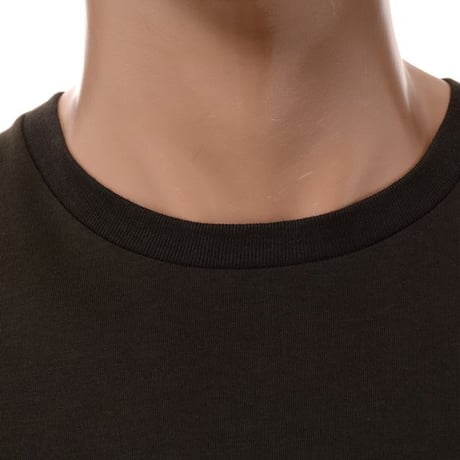ザ・ロウ THE ROW Luke Tシャツ コットン ダークグレー