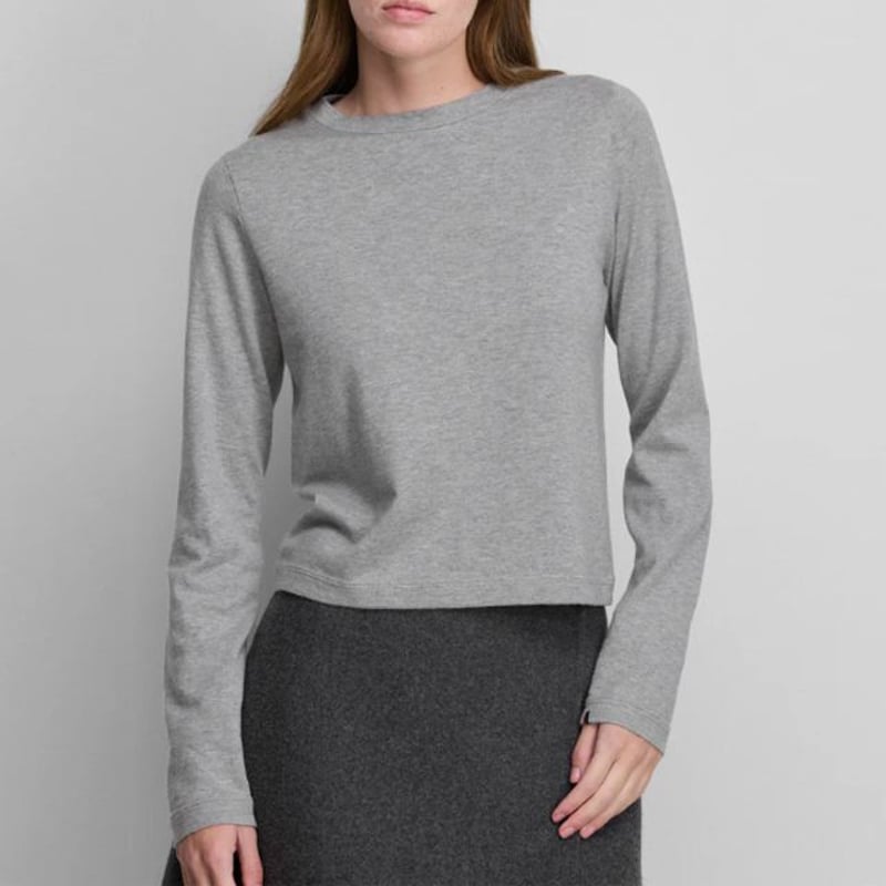 エクストリームカシミヤ extreme cashmera x n°451 lisa 長袖トップ