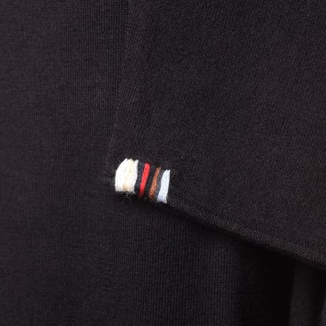 エクストリームカシミヤ extreme cashmere x ワイドセーター コットンカシミア ブラック