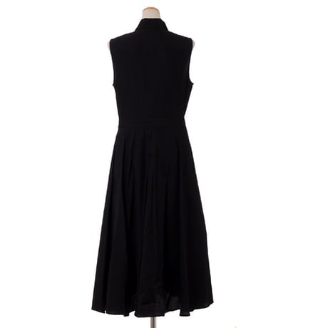 ロゼッタゲッティ ROSETTA GETTY シャツドレス コットン ブラック