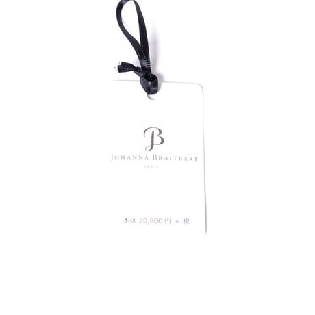 ジョアンナブライトバート Johanna BraitBart チュール使いのヘッドアクセ ミックス ブラック