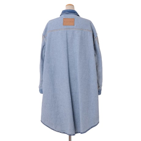 エムエムシックス メゾンマルジェラ MM6 MAISON MARGIELA インサイドアウトコート コットン デニム