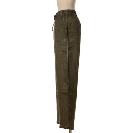 インポートブランド import brand プルマナック PLOUMANAC'H リラックスパンツ リネン オリーブ