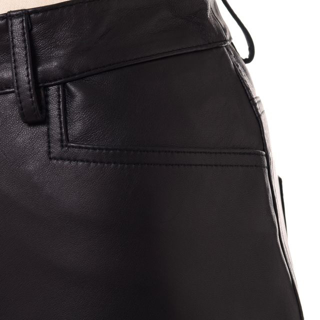 プロエンザスクーラー Proenza Schouler ストレートレザーパンツ