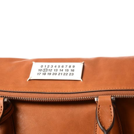 メゾン マルジェラ Maison Margiela 5AC ミディアム ハンドバッグ ウォッシュレザー ブラウン レディース 正規取扱