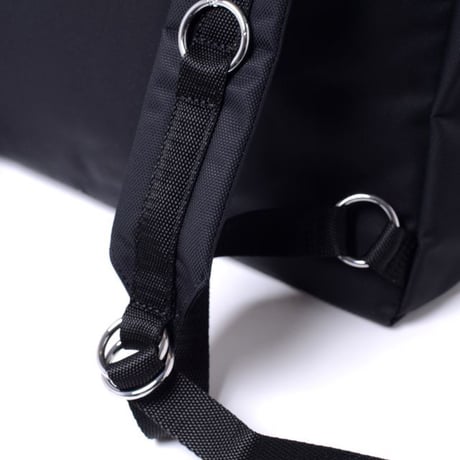 RAF SIMONS ラフシモンズ EASTPAK イーストパック パデッドバックパック リュックサック ブラックイエロー
