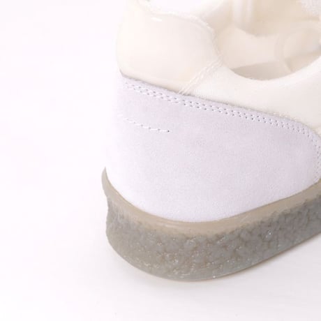 エムエムシックス メゾンマルジェラ MM6 MAISON MARGIELA シューズ レザー ホワイト