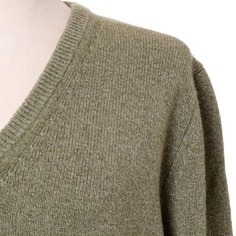 メゾン マルジェラ Maison Margiela Ｖネック長袖セーター ウールカシミアなど タイム