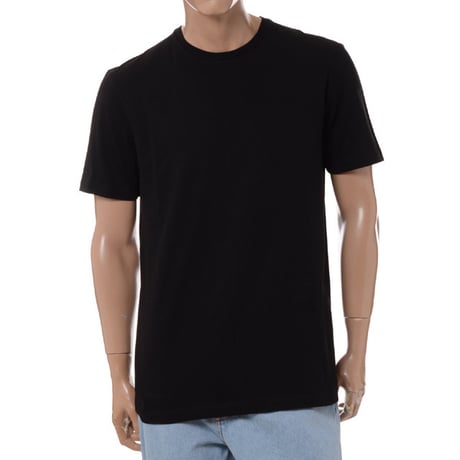 ザ・ロウ THE ROW Luke Tシャツ コットン ブラック