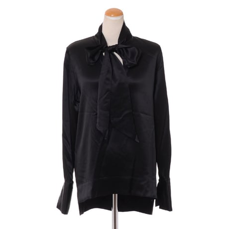 Rosetta Getty ロゼッタ　ゲッティ ブラウス M 青 【古着】【中古】【送料無料】 楽天市場】ロゼッタゲッティの通販