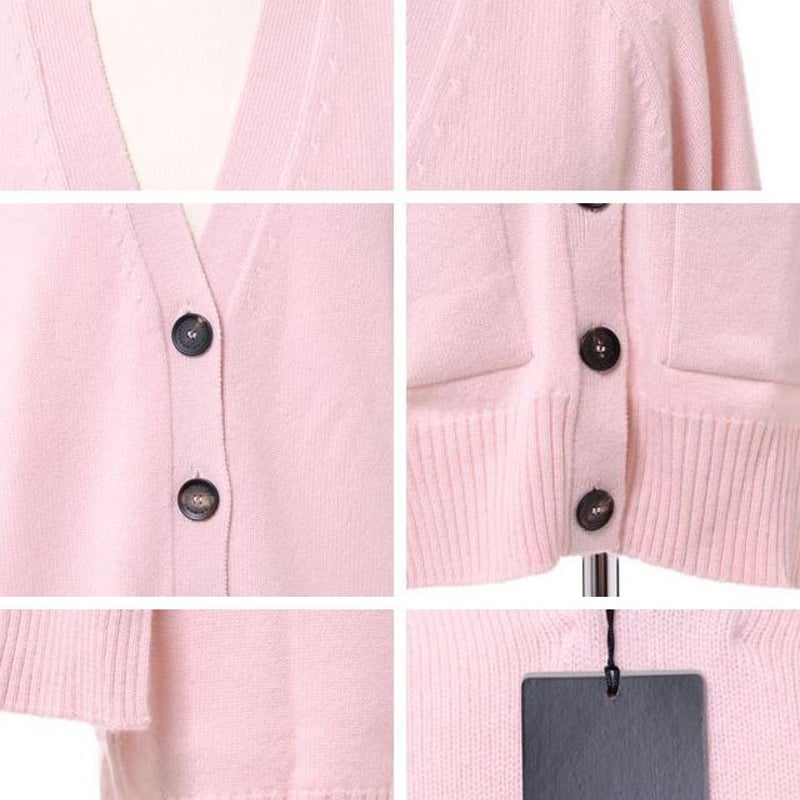 Maison Margiela ディストレス ロングスリーブ カーディガン XS Maison Margiela ディストレス ロングスリーブ カーディガン XS