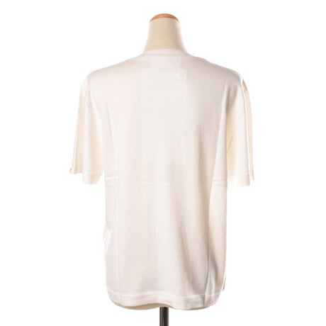 エクストリームカシミヤ extreme cashmere x ビックシルエットTシャツ コットンカシミア ホワイト 正規取扱