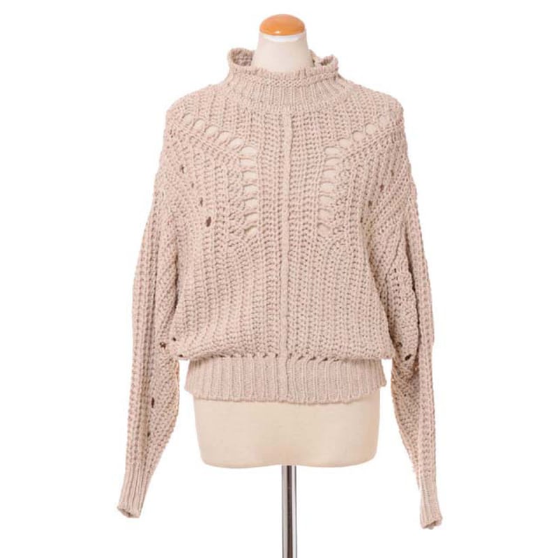 イザベルマラン ISABEL MARANT ローゲージ編みニット コットン 