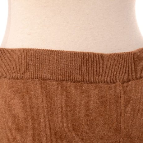 インポートブランド import brand アーポワル APOIL ワイドパンツ カシミア バタースコッチ