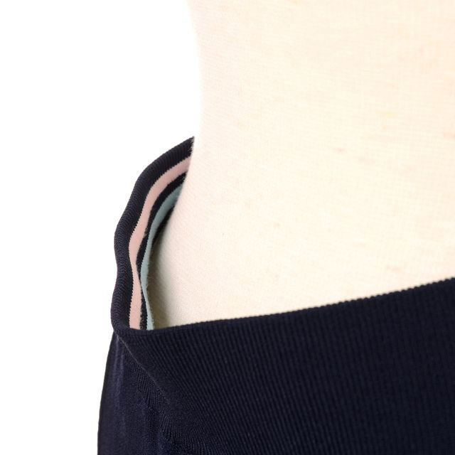 ソニアリキエル SONIA RYKIEL センタープリーツニットパンツ