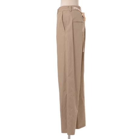 エムエムシックス メゾンマルジェラ MM6 MAISON MARGIELA 3wayパンツ コットン ベージュ